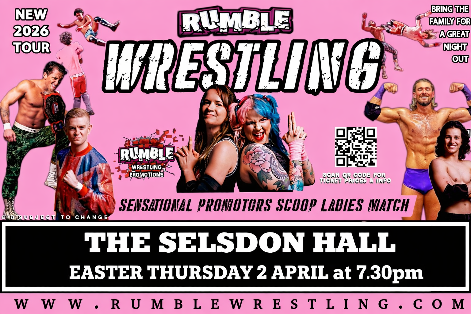 Rumble Wrestling comes to Croydon 